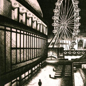 Lost Night (Royal Festival Hall and The London Eye) - John Duffin