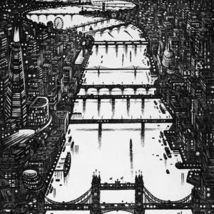 Thames Bridges - John Duffin