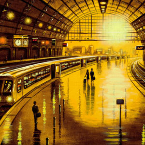 Station Reflections - Moving On - John Duffin