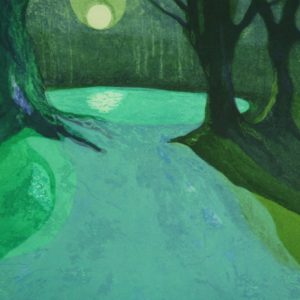 Wishing Pond (green) - Monica Macdonald Ralph