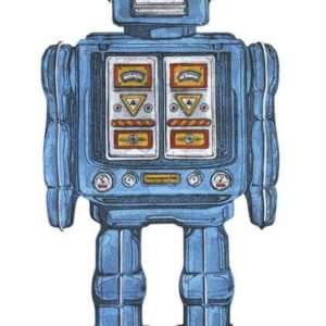 Blue Robot - Barry Goodman
