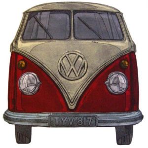 Red VW - Barry Goodman