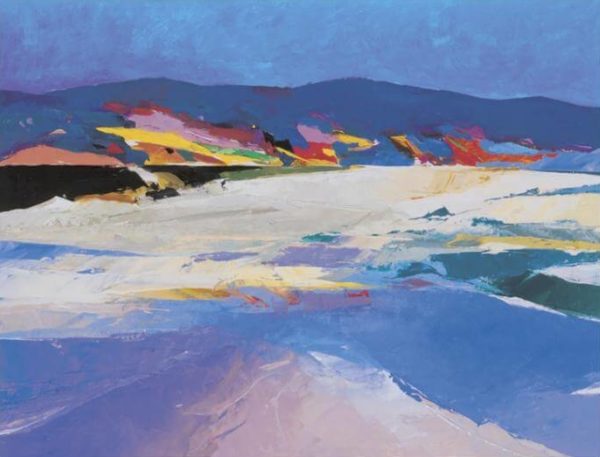 Beachscape Sutherland - Donald Hamilton Fraser