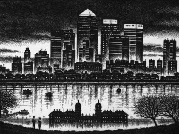 River Thames New World - John Duffin