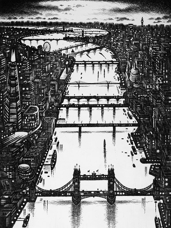 Thames Bridges - John Duffin