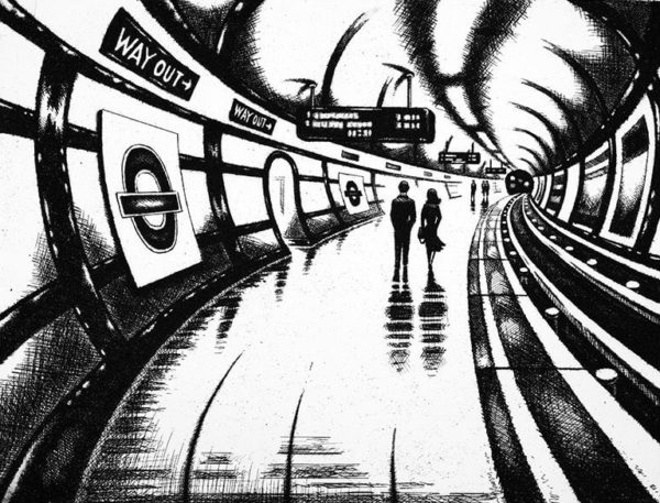 Tube Home - John Duffin