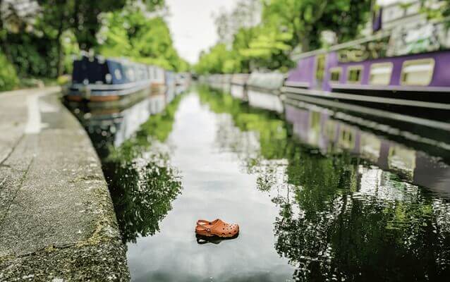 Croc in Little Venice - Photography by Alex Arnaoudov