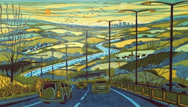 Gail Brodholt From The Motorway