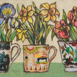 Three cups - Vicky Oldfield