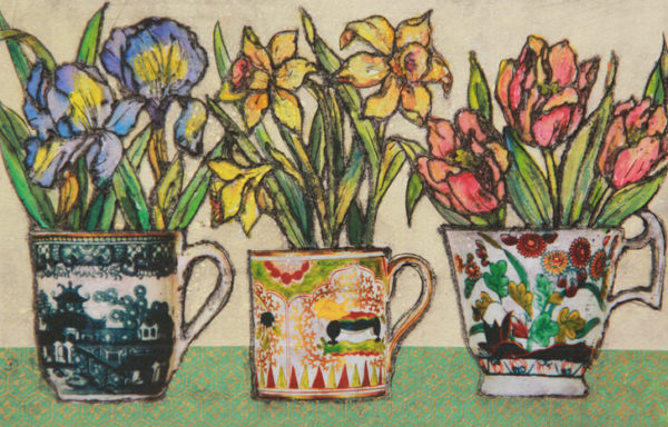 Three cups - Vicky Oldfield