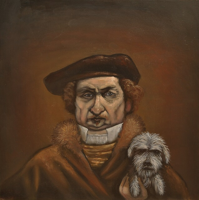 Mychael Barratt Rembrandt's Dog