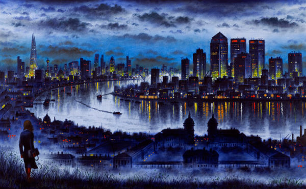 London from Greenwich - John Duffin