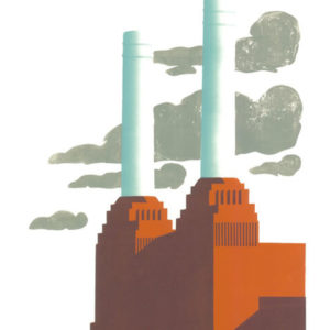 Battersea Clouds - Paul Catherall