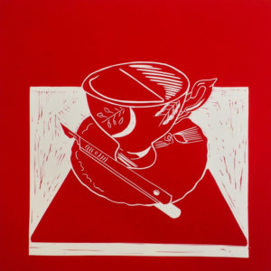 Tea & Tools V Red Scalpel - Molly Okell