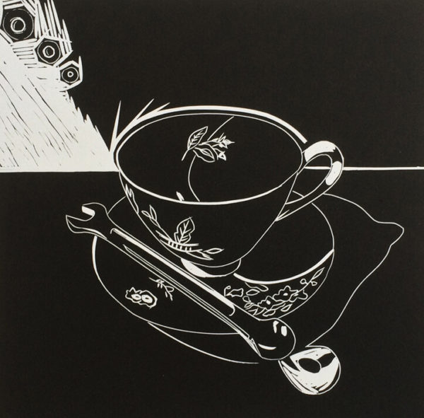 Tea & Tools VI Black Spanner - Molly Okell