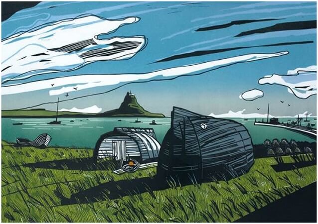 Colin Moore Lindisfarne