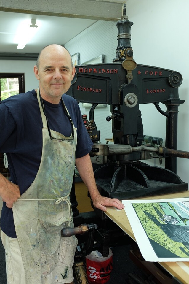 Colin Moore Printmaker