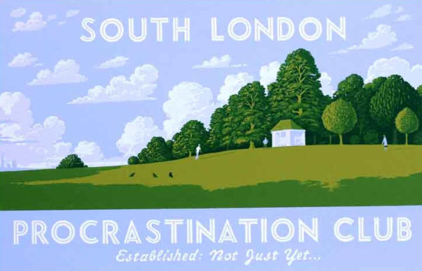 south-london-procrastination-club-blue-martin-grover