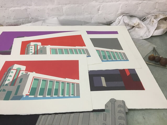 Paul Catherall Hoover Building Work In Progress