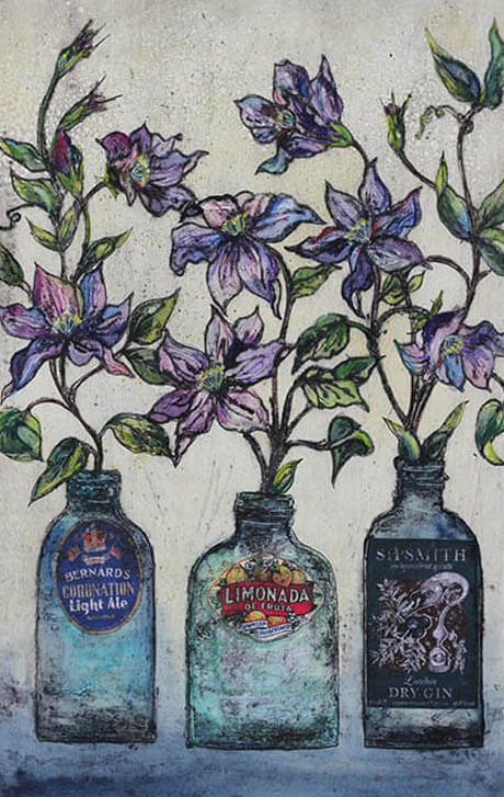 Clematis - Vicky Oldfield