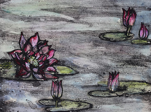 Waterlilies - Vicky Oldfield