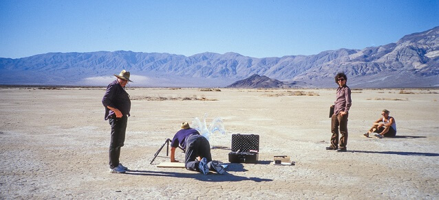 Death Valley Rupert Truman