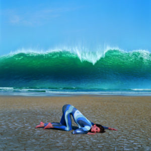 Storm Thorgerson - Wave Deepest Blue