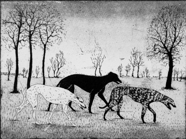 Strolling Hounds - Tim Southall