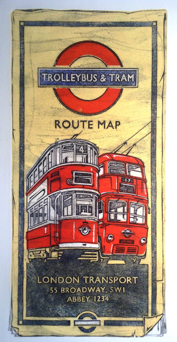 Route map - Barry Goodman