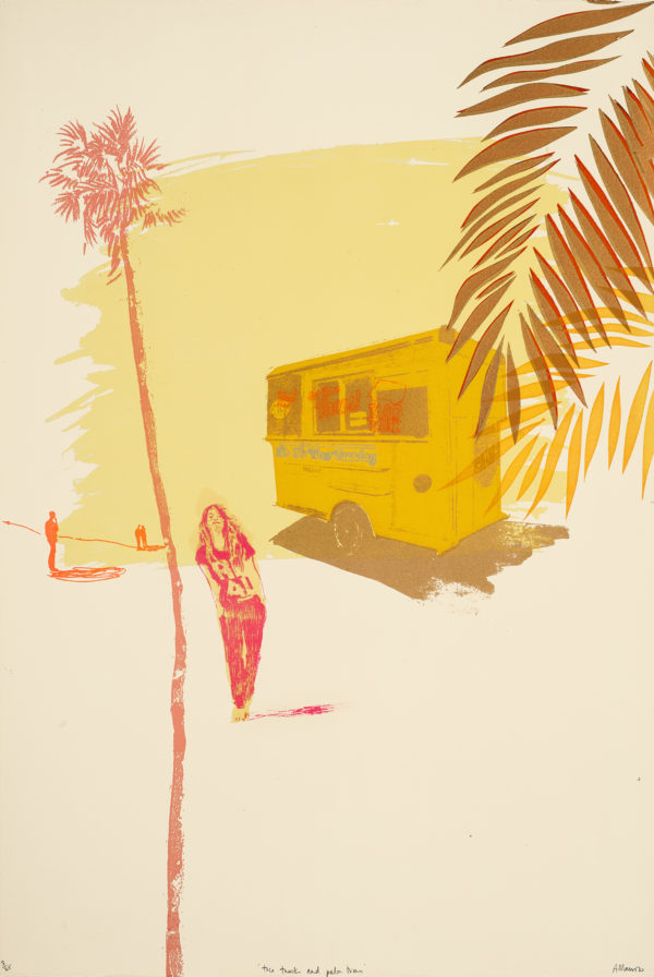 Taco Trucks and Palm Trees - Anna Marrow